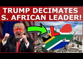 Trump DECIMATES South African President & MSM!