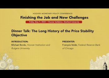 The Long History Of The Price Stability Objective