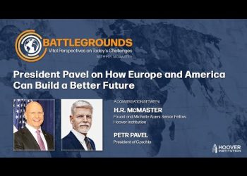 President Pavel On How Europe And America Can Build A Better Future | Battlegrounds | H.R. McMaster