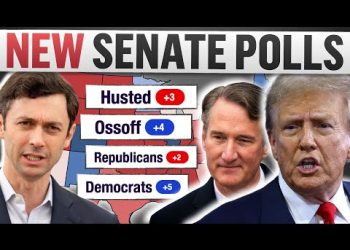 My SHOCKING 2026 Senate Map Based on the Latest Polls