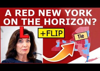 SHOCK POLL: New York May FLIP RED in 2026!