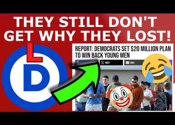 Democrats STILL Don’t Get Why Men Don’t Like Them…