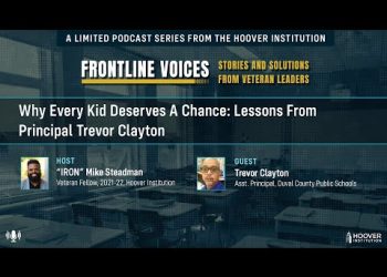 Why Every Kid Deserves A Chance: Lessons From Principal Trevor Clayton | Frontline Voices