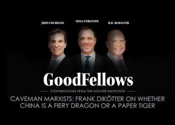 Caveman Marxists: Frank Dikötter On Whether China Is A Fiery Dragon Or A Paper Tiger | GoodFellows