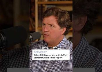 Tucker: I Was Shown Epstein’s Emails to Former CIA Director Bill Burns