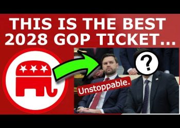 This Is the BEST 2028 Republican Ticket!