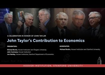 John Taylor’s Contribution To Economics