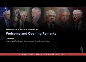 Welcome From Jonathan Levin, President of Stanford University