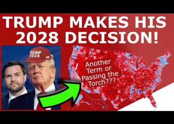 Trump FINALLY Broke His Silence on a Third Term…