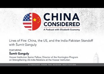Lines Of Fire: China, The US, And The India-pakistan Standoff With Šumit Ganguly | China Considered