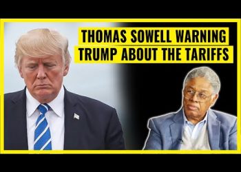 Thomas Sowell issues warning to Donald Trump on trade wars and tariffs