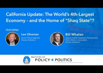 California Update: The World’s 4th-Largest Economy – and the Home of “Shaq State”?