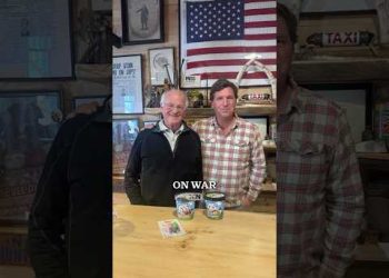 Tucker Interviews Ben & Jerry’s Co-Founder