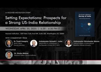 Setting Expectations: Prospects for a Strong US-India Relationship
