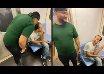 Kissing Strangers on the Subway