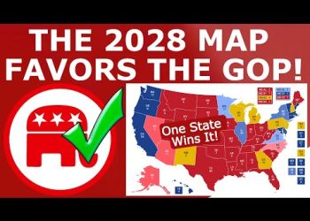 The 2028 Electoral Map Is BRUTAL for the Democrats!