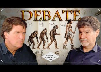 Tucker and Bret Weinstein Debate Evolution, God’s Existence, Israel, and Will AI Gain Consciousness?