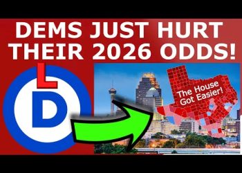 Democrats Just TANKED Their 2026 House Chances!