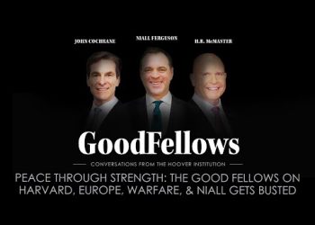 Peace Through Strength: The Good Fellows On Harvard, Europe, Warfare, & Niall Gets Busted