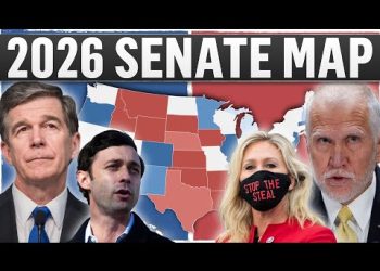 My NEW 2026 Senate Map Prediction