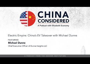 Electric Empire: China’s EV Takeover With Michael Dunne | China Considered