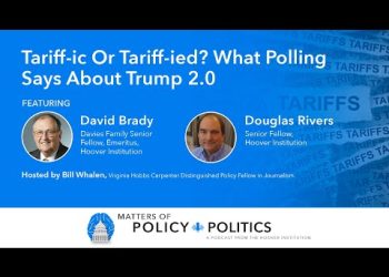 Trump’s First 100 Days | Tariff-ic Or Tariff-ied? What Polling Says About Trump 2.0