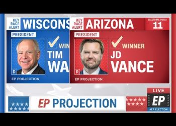 2028 Election Night | JD Vance v Tim Walz FULL COVERAGE
