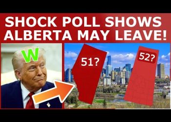 SHOCK POLL: HALF of Alberta Is Open to LEAVING Canada!