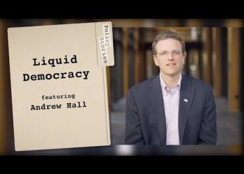 Liquid Democracy | Policy Stories with Andrew Hall