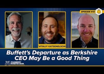 Buffett’s Departure as Berkshire CEO May Be a Good Thing