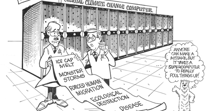 Time to end climate model panic?