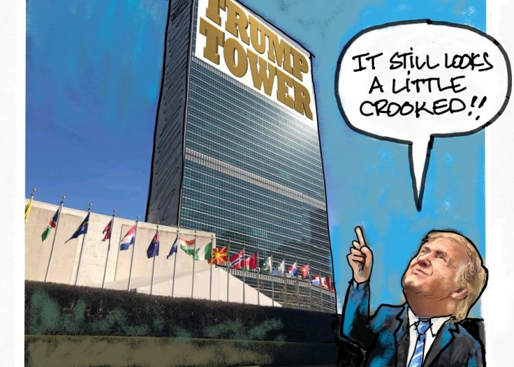 Trump’s New Tower