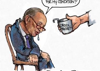 The “Drooling Moron”