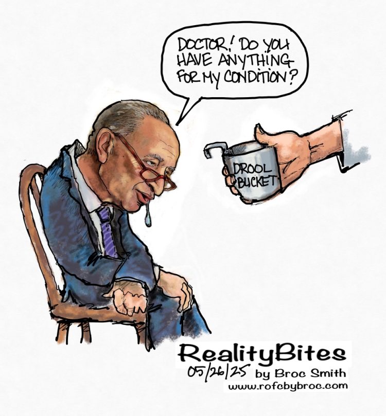 The “Drooling Moron”