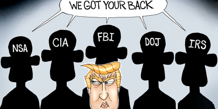 Unfinished Business On Deep State, A Call For Action By President Trump