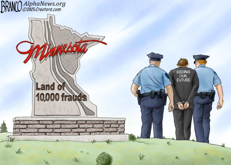 Branco Cartoon – Frauding Our Future