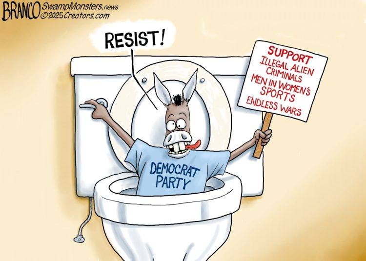 Branco Cartoon – Keep Flushing