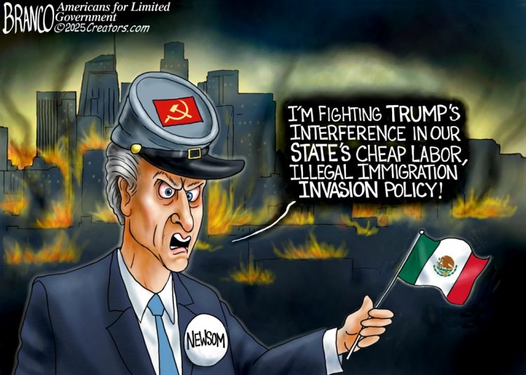 Branco Cartoon – Governor Newsance