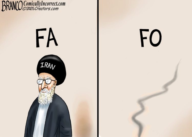 Branco Cartoon – Deal Or No Deal