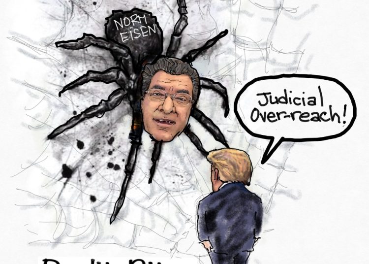 The Wicked Web of Judicial Malfeasance