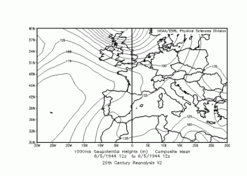 D-Day’s vital weather call