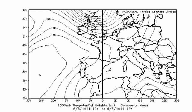 D-Day’s vital weather call