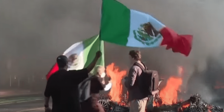 Democrats Claim Los Angeles Riots Are Mostly “Peaceful” Like Radicals Claimed During The George Floyd Riots But Americans See Through It       