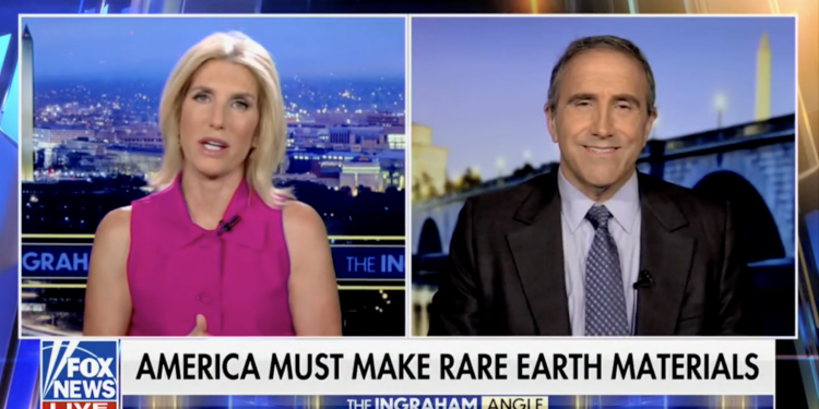 Watch: Morano on Ingraham Angle on how China monopolized rare Earths