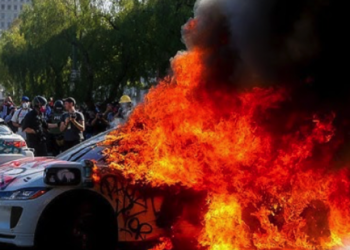 7 Examples Of The “Mostly Peaceful” Los Angeles Riots Becoming Even More “Peaceful”