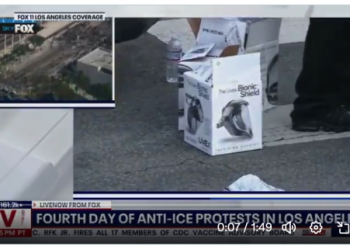 Who Has Been Spending Enormous Amounts Of Money To Equip The Protesters In Los Angeles With Brand New Riot Gear?