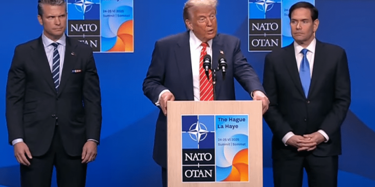 Peace Through Strength: As Israel-Iran Ceasefire Sticks, U.S.-Iran Talks Resume As Trump Tells Congress U.S. ‘Stands Ready To Take Further Action’