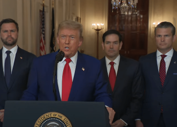 Whether Congress Declares War Or Not, We’re In One Now After Trump Orders U.S. To Strike Iran