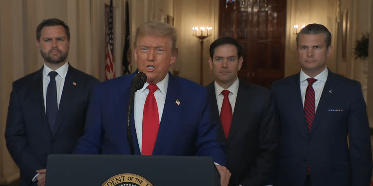 Whether Congress Declares War Or Not, We’re In One Now After Trump Orders U.S. To Strike Iran