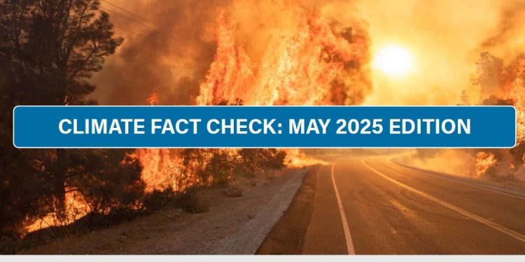 It’s climate fact check time